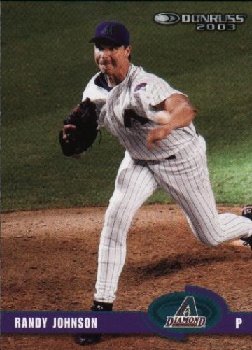2003 Donruss 228 Randy Johnson Arizona Diamondbacks (Baseball Cards) [Misc.]