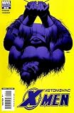 cover of Astonishing X-Men #20 (Beast Variant)