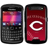 Cincinnati Reds - stitch design on BlackBerry Curve 9370 9360 9350 Premium Skin Case