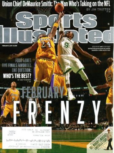 Sports Illustrated February 21 2011 Kobe Bryant/ Los Angeles Lakers & Rajon Rondo/Boston Celtics on Cover, Bill Murray at Pebble Beach, Joaquin Benoit/Detroit Tigers, Boston Celtics, Dale Earnhardt's Impact