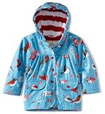 Hatley Girls 2-6x Winter Birds Rain Coat
