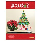 Lot 26 Studio, Build Your Own Christmas Tree, Vinyl Peel and Stick Holiday Instant Wall Sticker Decals