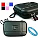 SumacLife 5.2 inch Hard Case GPS Case - Gun Metal + INCLUDES!!! SumacLife TM Wisdom Courage Wristband