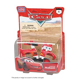 Mega Bloks Disney Cars - Lightning McQueen