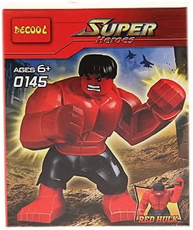 TY Super Heroes Series Building Blocks 0145 Intelligence Development
