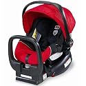 Britax Chaperone Infant Carrier - Red -- red