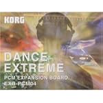 KORG EXBPCM04 Dance Extreme Expansion Board