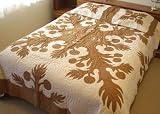 Review Kalama  / Breadfruit Comforter, Brown cream, King