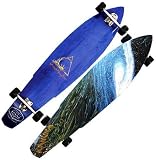 Kahuna Creations Hydro Complete Longboard - 10.25 in. x 44.0 in.