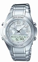 Casio Dbw-30D-7AVEF Mens Bracelet Combination Watch