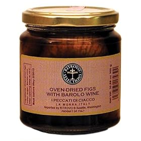 I Peccati di Ciacco Oven-dried Figs w/ Barolo 13 oz. Jar