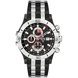 Bulova Men’s 98B117 Marine Star Black Dial Watch Reviews