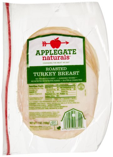 Applegate Farms, Roasted Turkey Breast, 7 oz
