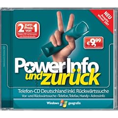 PowerInfo und zur�ck 2007