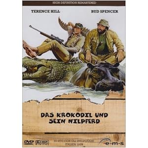 Das Krokodil und sein Nilpferd (High Definition Remastered) [Import allemand]