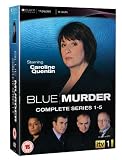 Blue Murder - Series One to Five - 9-DVD Box Set ( Blue Murder - Complete Series 1-5 ) ( Blue Murder - Entire Series 1 to 5 ) [ NON-USA FORMAT, PAL, Reg.2 Import - United Kingdom ]