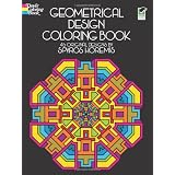 Geometrical Design Coloring Book (Dover Design Coloring Books) ~ Spyros Horemis