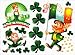 St Patrick's Day Window Clings Decals Kit