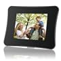 Coby DP500 5-Inch Digital Photo Frame with MP3 Player (Black)