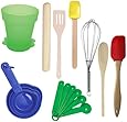 Sassafras Little Cook Children's Kitchen Tools in Herb Pot Gift Set