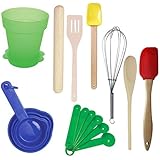 Sassafras Little Cook Children's Kitchen Tools in Herb Pot Gift Set