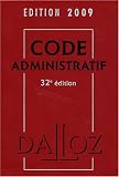 Revue Dalloz-Sirey  / Code administratif