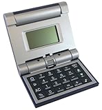 World Time Clock /Calculator /Alarm/ Calendar - Travel Flip Calculator and Alarm