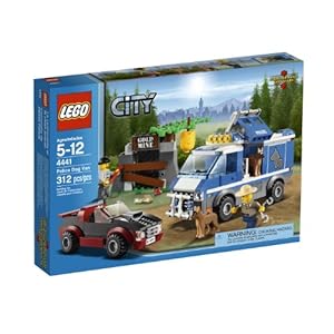 Lego City Police Dog Van 4441