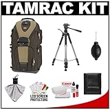 Tamrac 5786 Evolution 6 Photo Digital SLR Camera Sling Backpack (Brown/Tan) ....
