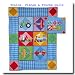 Olive Kids Trains Planes and Trucks Full Quilt
