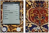 Crest Design Protective Decal Skin Sticker for Sony Digital Reader PRS-505 Models