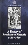A history of Renaissance rhetoric, 1380-1620