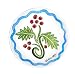 Kosta Boda Annual Platter Holly