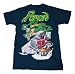 Signatures Network Men's Poison Short Sleeve T-Shirt,Harbor Blue,Large