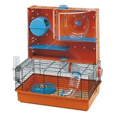 Ferplast 57922599 Nagerheim f�r Hamster, Komplettausstattung, Olimpia, ca. 46 x 29.5 x 54 cm