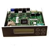 Systor 1 to 11 SATA CD DVD Duplicator Copy Controller with LCD Display (Black)