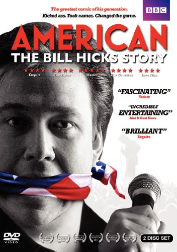 Cover art for American: The Bill Hicks Story Cover art for American: The Bill Hicks Story