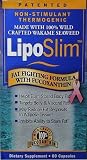 LipoSlim Fat Fighting Formula w/ Fucoxanthin 60 Capsules 51ciqNFb94L. SL160 LipoSlim Fat Fighting Formula w/ Fucoxanthin 60 Capsules