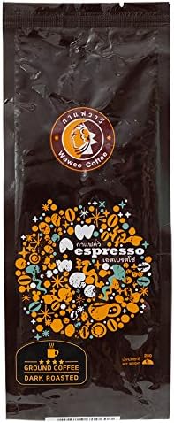 Wawee, Ground Coffee, Espresso, 250 g (Pack of 1)