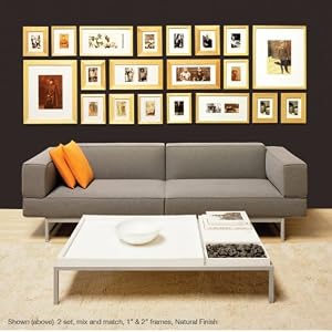 Picturewall Frame Kit - All in one system...to create a perfect photo gallery in minutes....