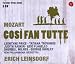 Mozart: Cosi Fan Tutte (Complete)