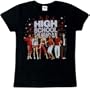 High School Musical - Gym Photo Girl's T-Shirt - Large
