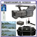Panasonic Pro AG-HPX170 3CCD P2 High-Definition Camcorder w/10x Optical Zoom + Willoughby's Advanced Shooter Package