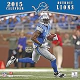 Turner Perfect Timing 2015 Detroit Lions Team Wall Calendar, 12 x 12 Inches (8011696)