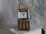 Desk Top Mobile Phone Miniature Clock