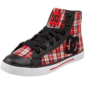 Buy DC Ladies Chelsea Mid Sneaker by DC
