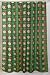 Poinsettia Fabric Shower Curtain - Holiday Theme Shower Curtain