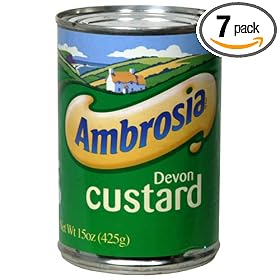 Ambrosia Devon Custard, 15-Ounce Can (Pack of 7)