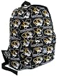 Mizzou University of Missouri Logo Tigers Backpack Bag SMALLER than Huge Cumbersome Full-Size Packs- WATERPROOF LINING