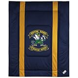 NCAA Notre Dame Fighting Irish Sideline Comforter Twin
